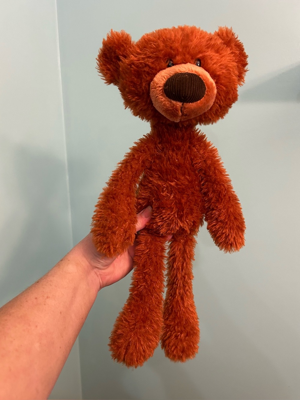 Gund Toothpick Pumpkin Pie Teddy Bear - Stuffed animal